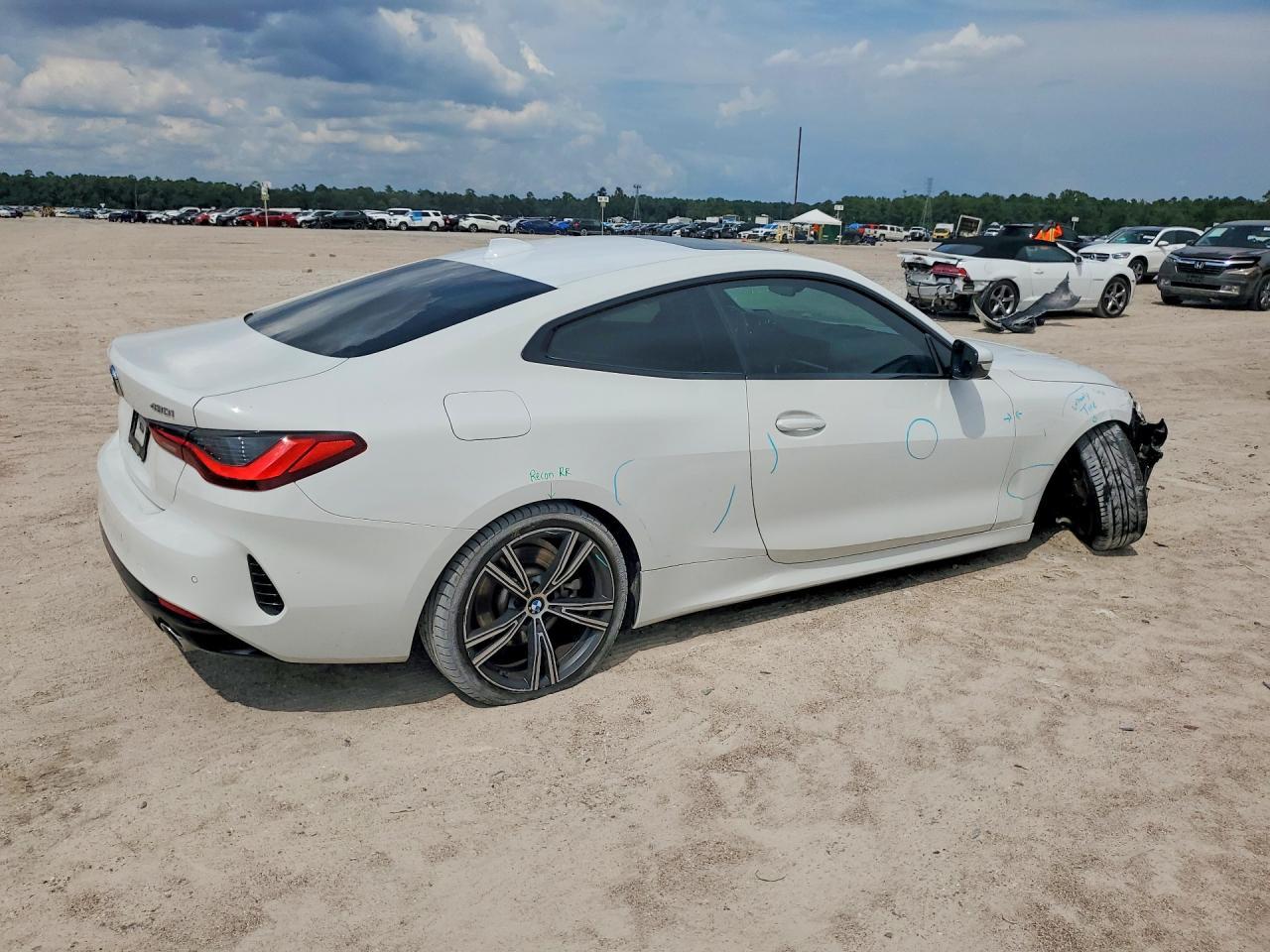2021 BMW 430I - zdjęcie 3