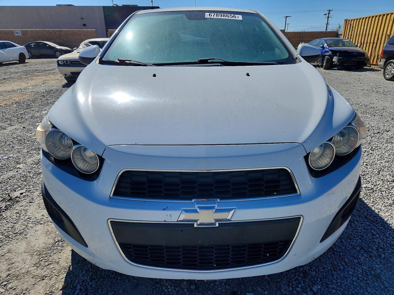 2013 Chevrolet Sonic Lt - zdjęcie 5