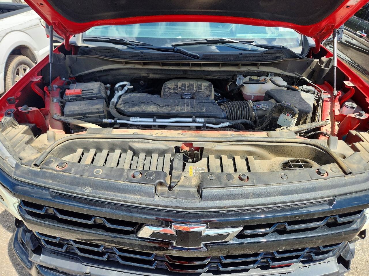 2023 Chevrolet Silverado K1500 Lt Trail Boss - zdjęcie 11
