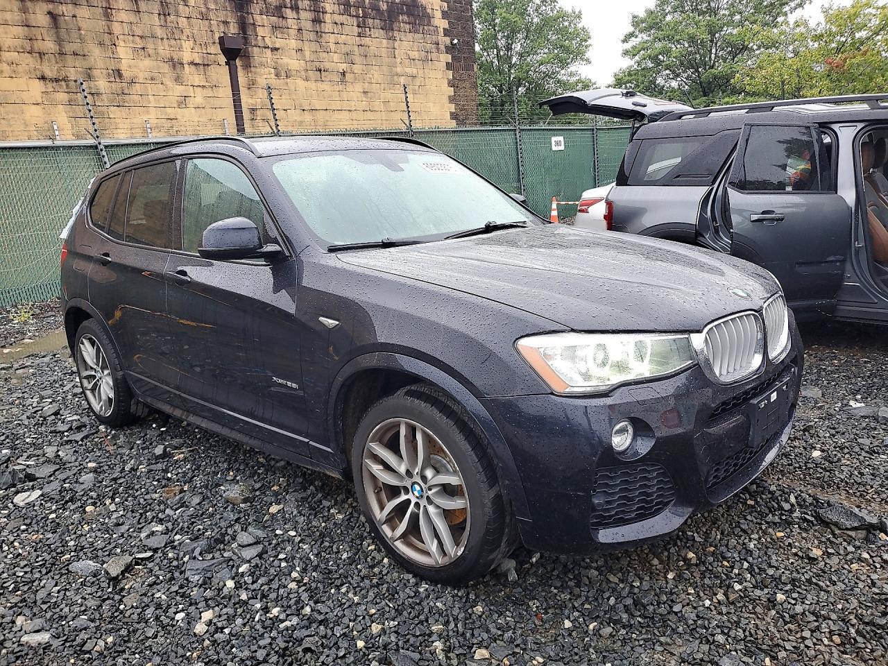 2017 BMW X3 xDrive28I - zdjęcie 4