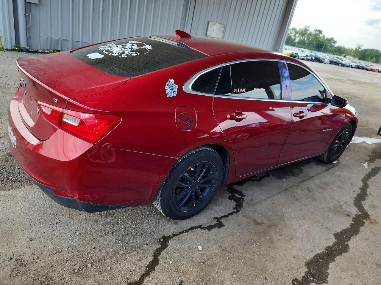 2018 Chevrolet Malibu Lt - zdjęcie 3