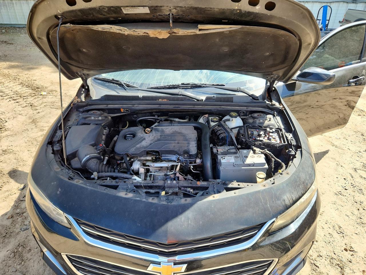 2017 Chevrolet Malibu Ls - zdjęcie 11