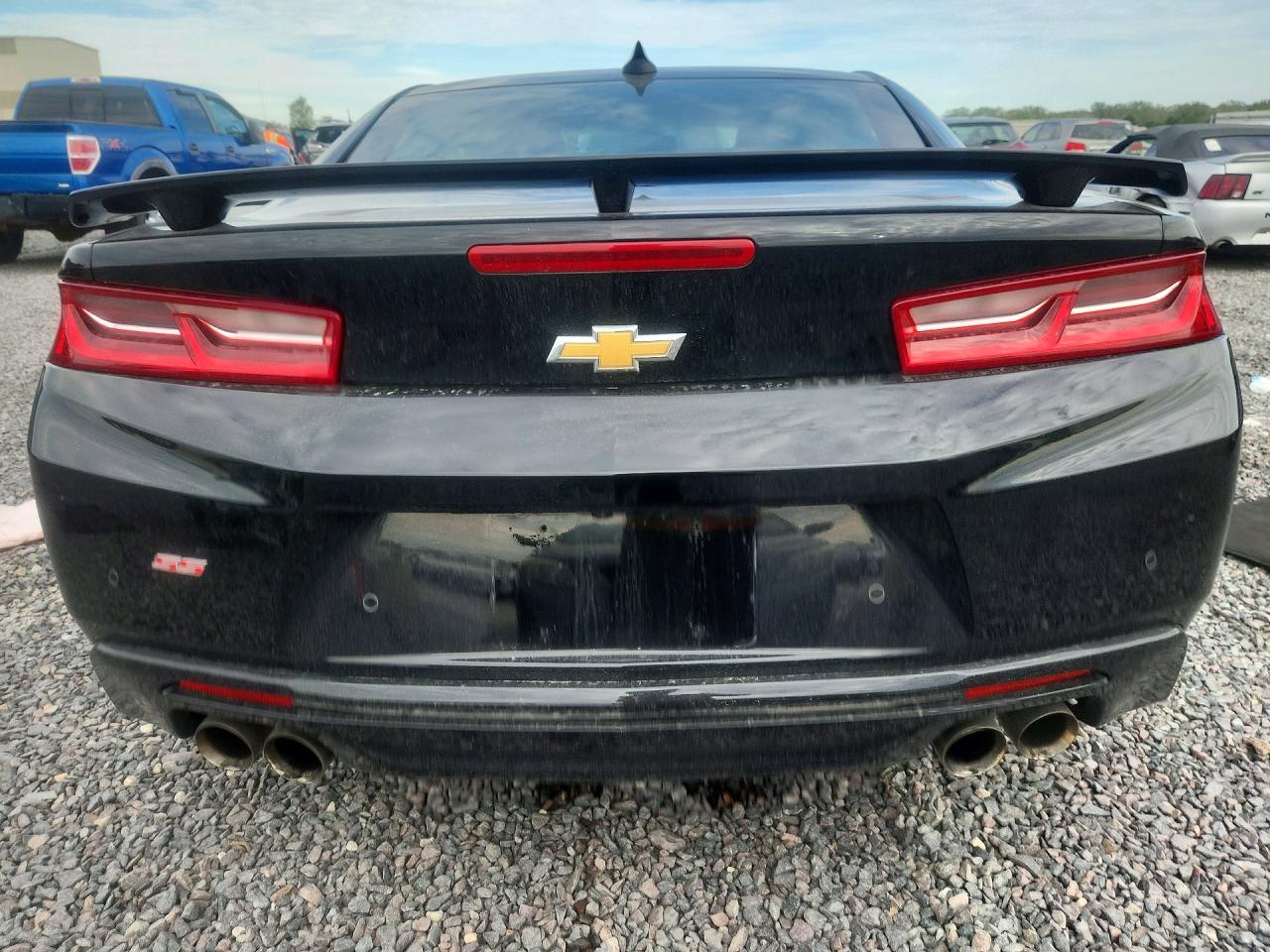2018 Chevrolet Camaro Ss - zdjęcie 6
