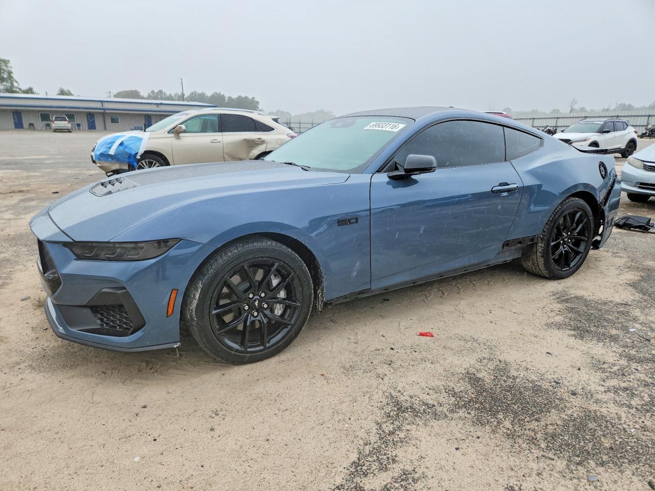 2024 Ford Mustang Gt - zdjęcie główne