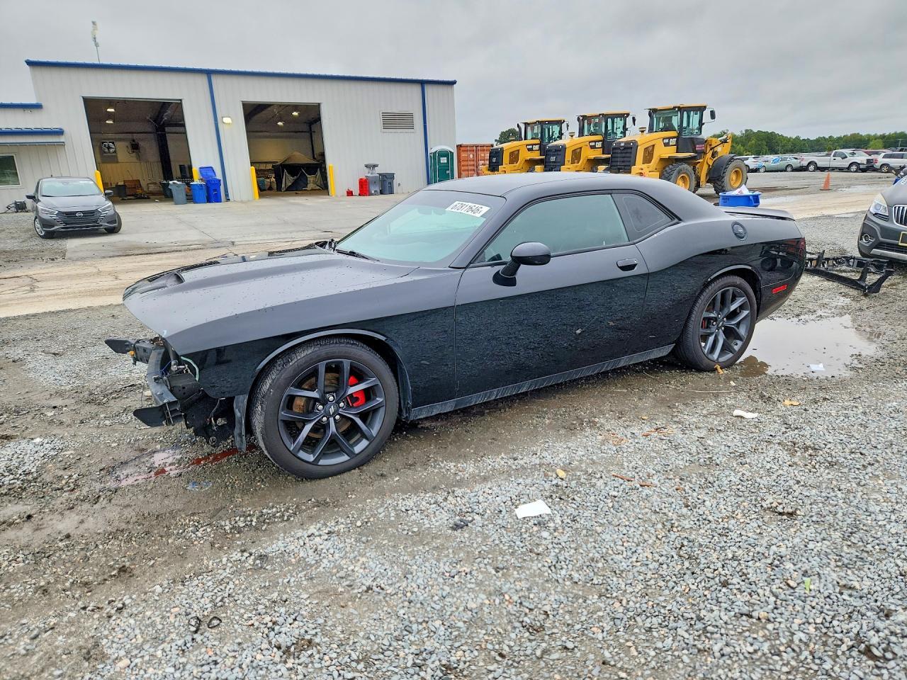 2022 Dodge Challenger R/T - zdjęcie główne