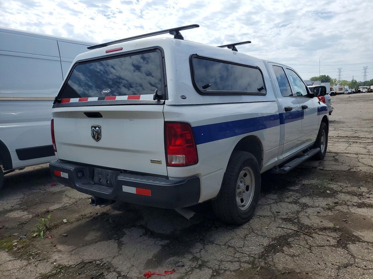 2019 Ram 1500 Classic Tradesman - zdjęcie 3