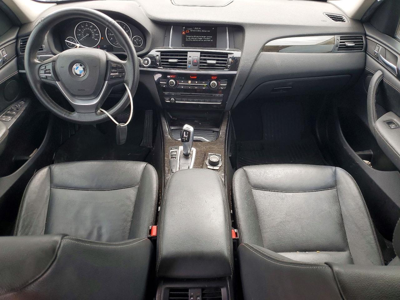 2017 BMW X3 Sdrive28I - zdjęcie 8