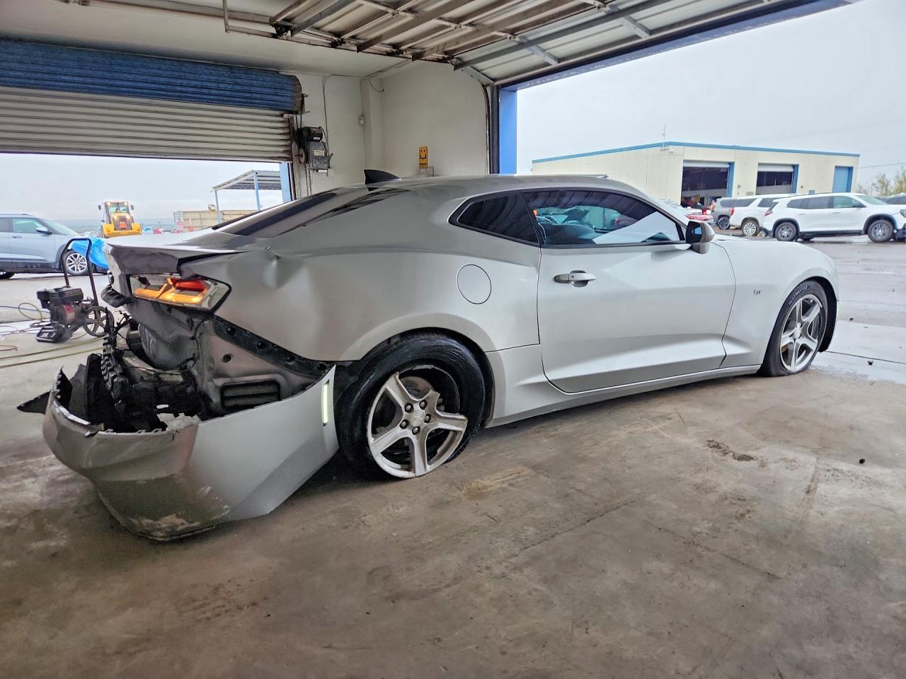 2017 Chevrolet Camaro Lt - zdjęcie 3