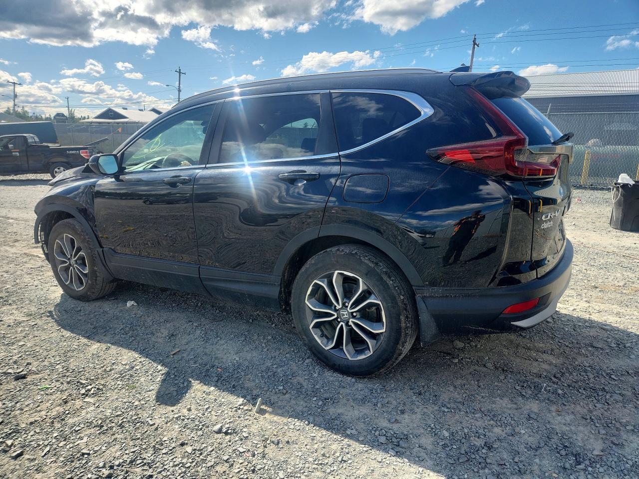 2021 Honda Cr-V Exl - zdjęcie 2