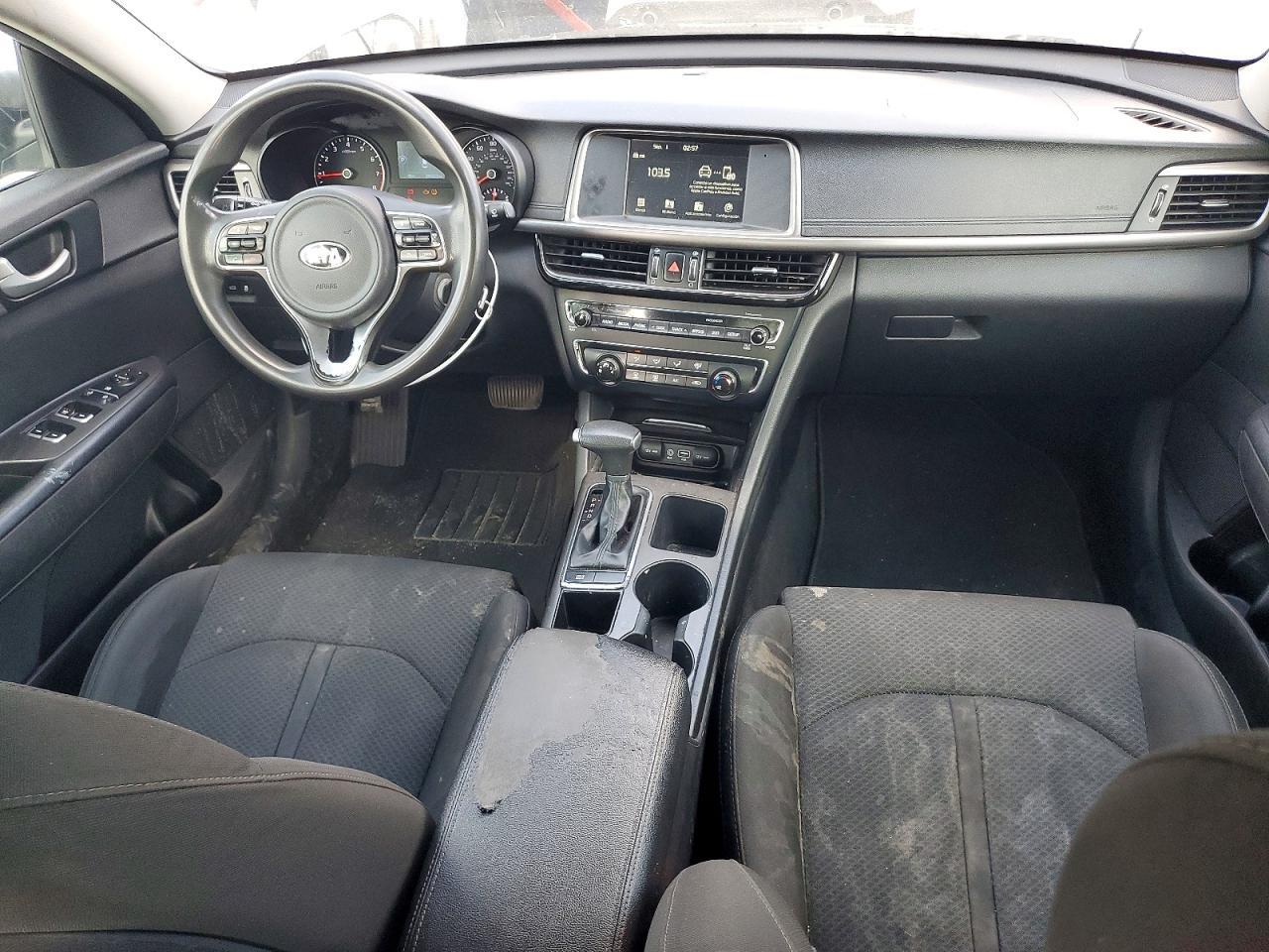 2018 Kia Optima Lx - zdjęcie 8