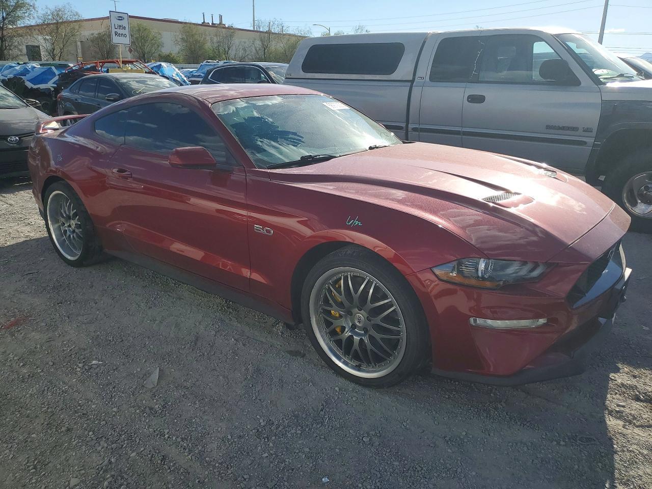 2018 Ford Mustang Gt - zdjęcie 4