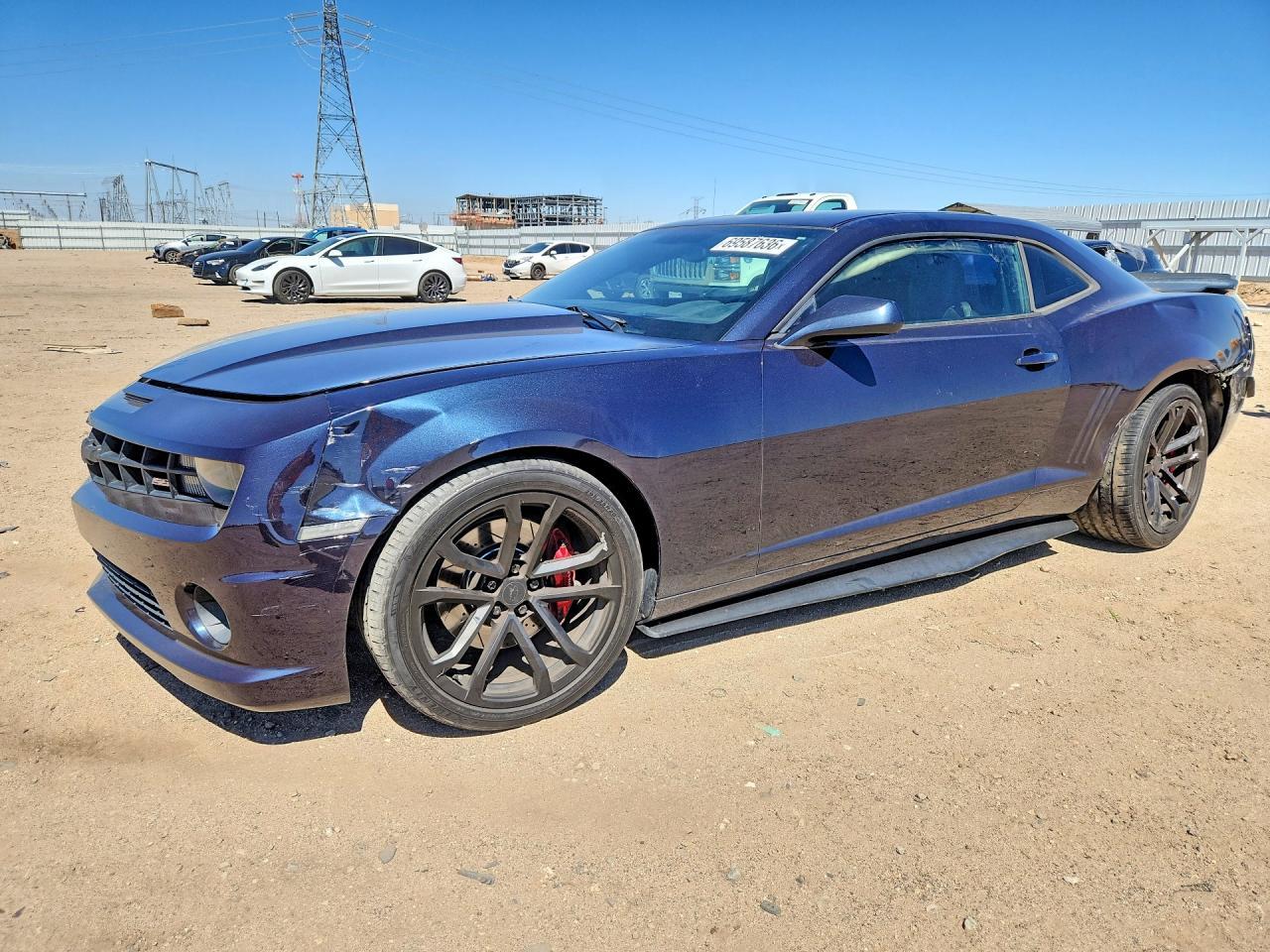 2013 Chevrolet Camaro 2Ss - zdjęcie główne