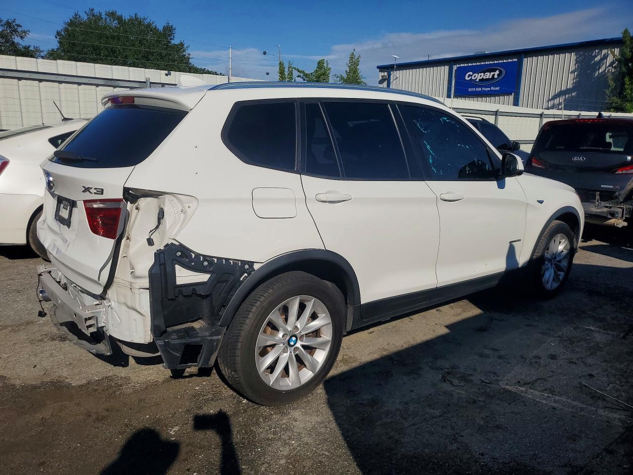 2017 BMW X3 Sdrive28I - zdjęcie 3