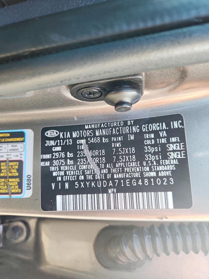 2014 Kia Sorento Ex - zdjęcie 14