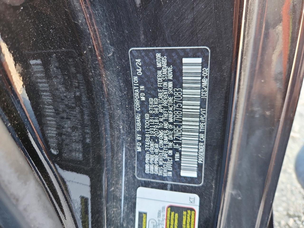 2024 Toyota Gr 86 Premium - zdjęcie 12