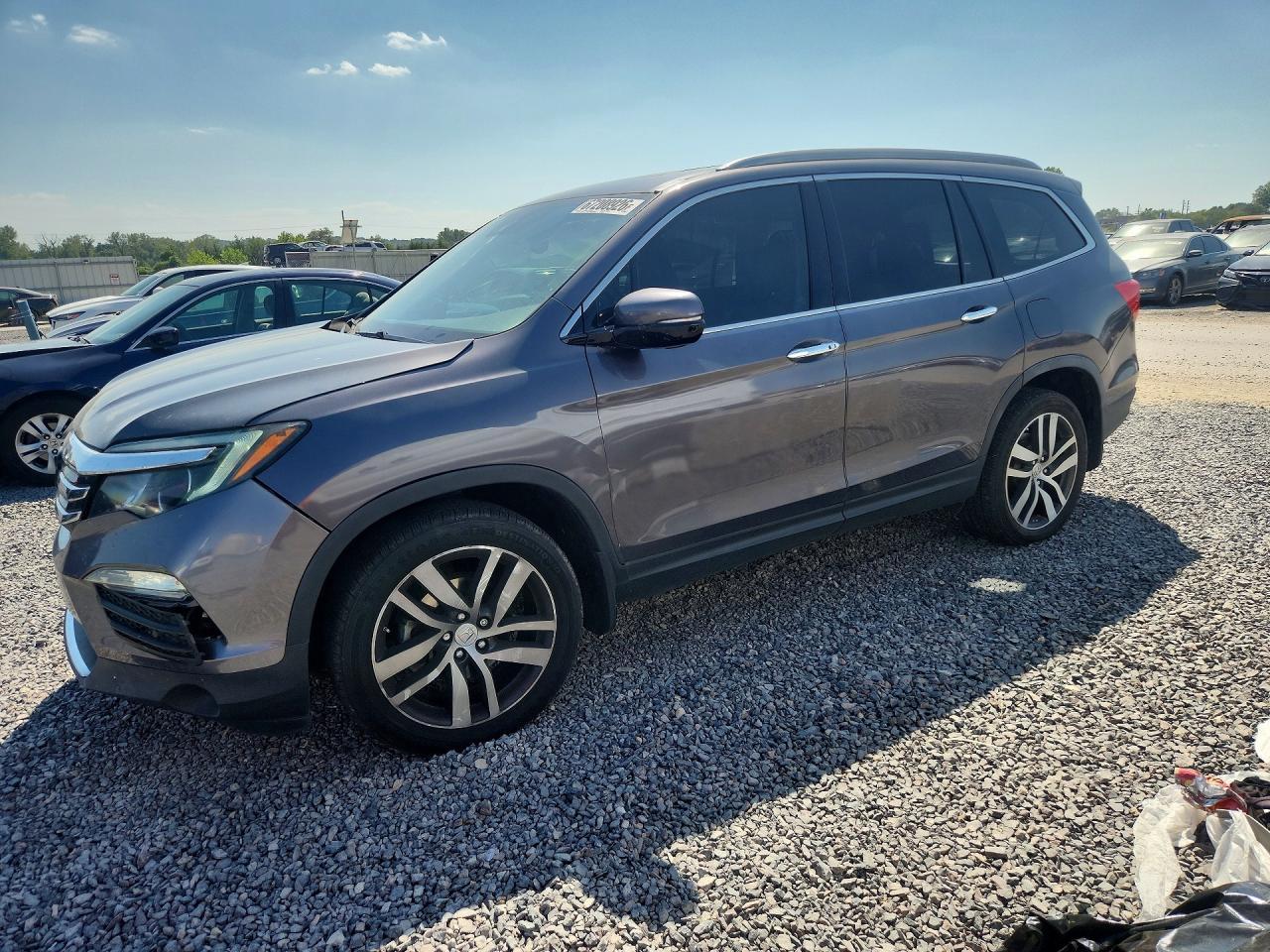 2018 Honda Pilot Elite - zdjęcie główne
