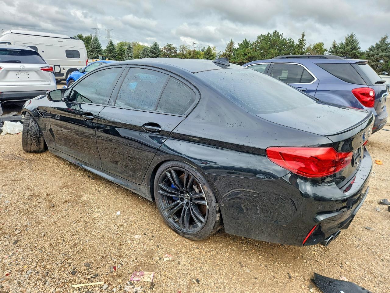 2019 BMW M5 - zdjęcie 2