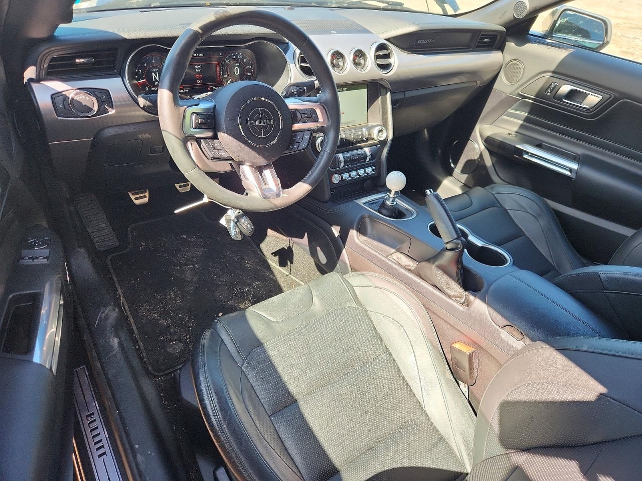 2019 Ford Mustang Bullitt - zdjęcie 8