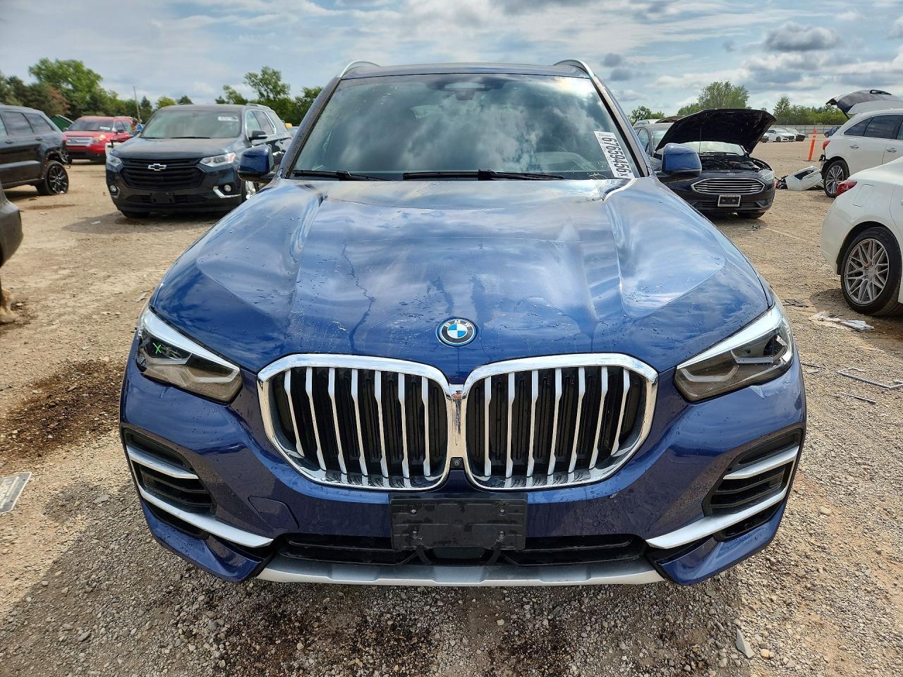 2022 BMW X5 xDrive45E - zdjęcie 5