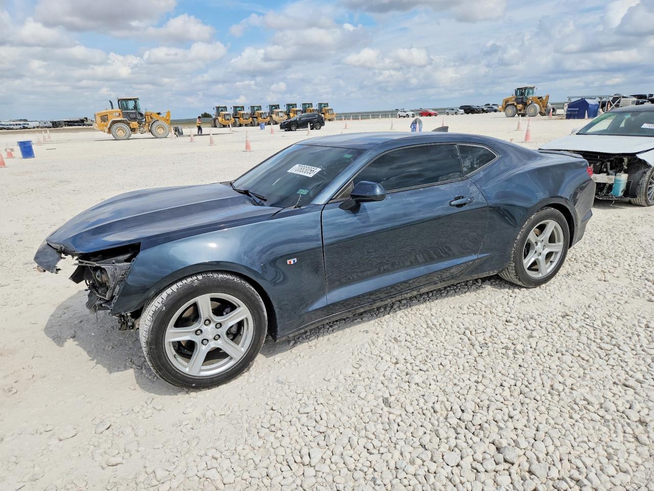 2020 Chevrolet Camaro Lt - zdjęcie główne