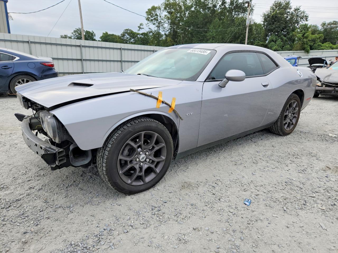 2018 Dodge Challenger Gt - zdjęcie główne