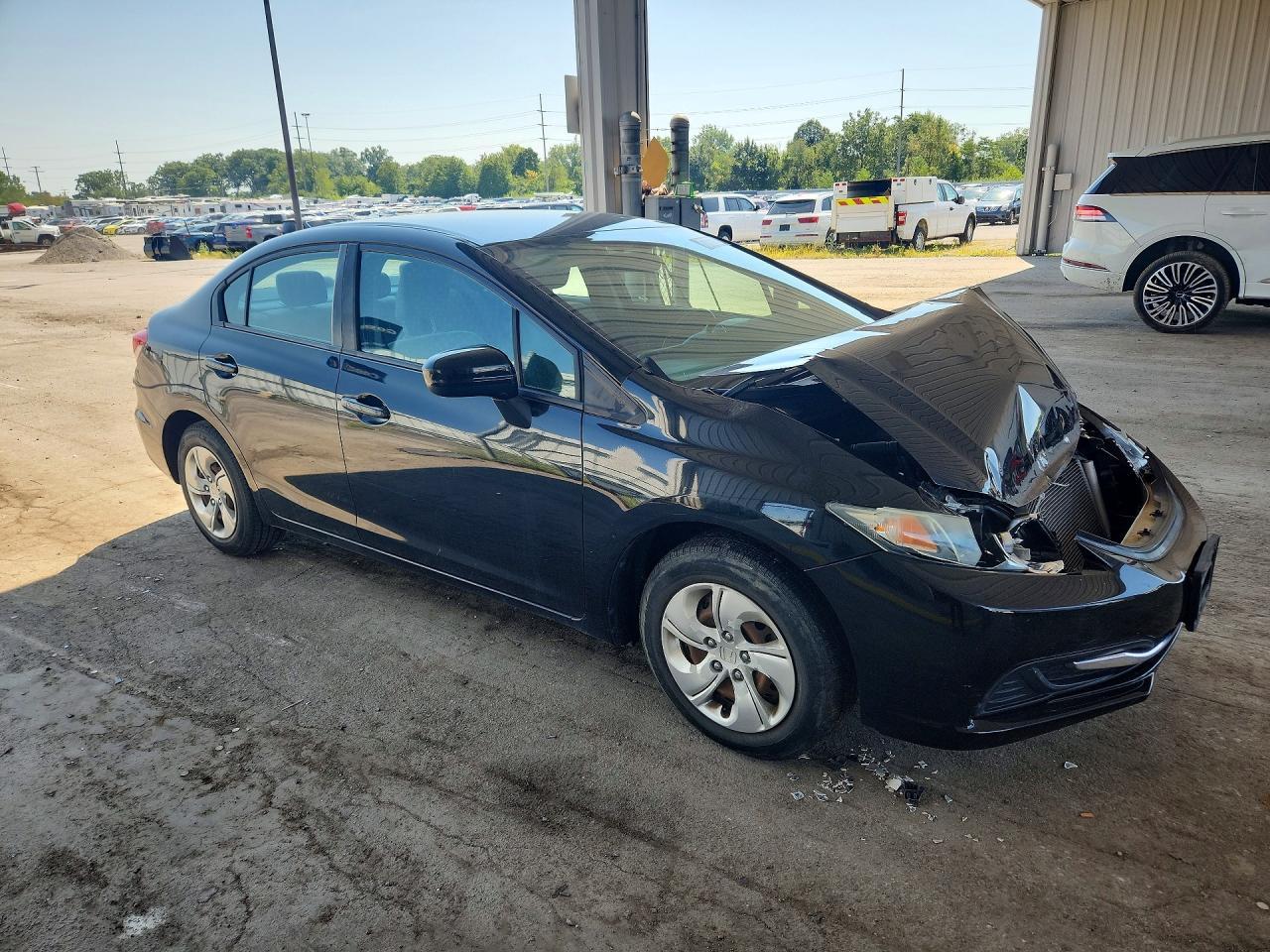 2015 Honda Civic Lx - zdjęcie 4