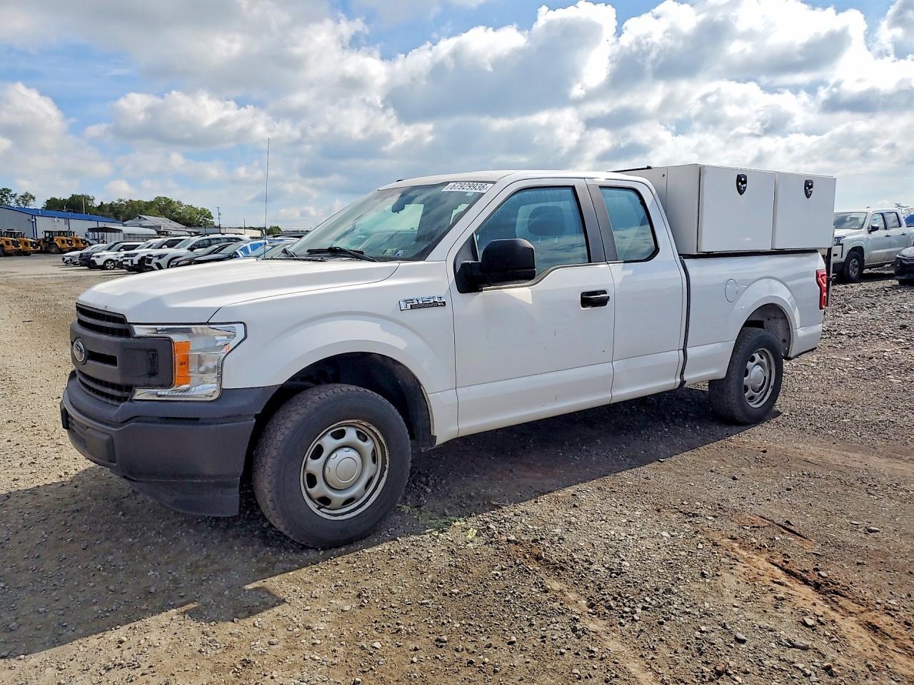 2018 Ford F150 Super Cab - zdjęcie główne