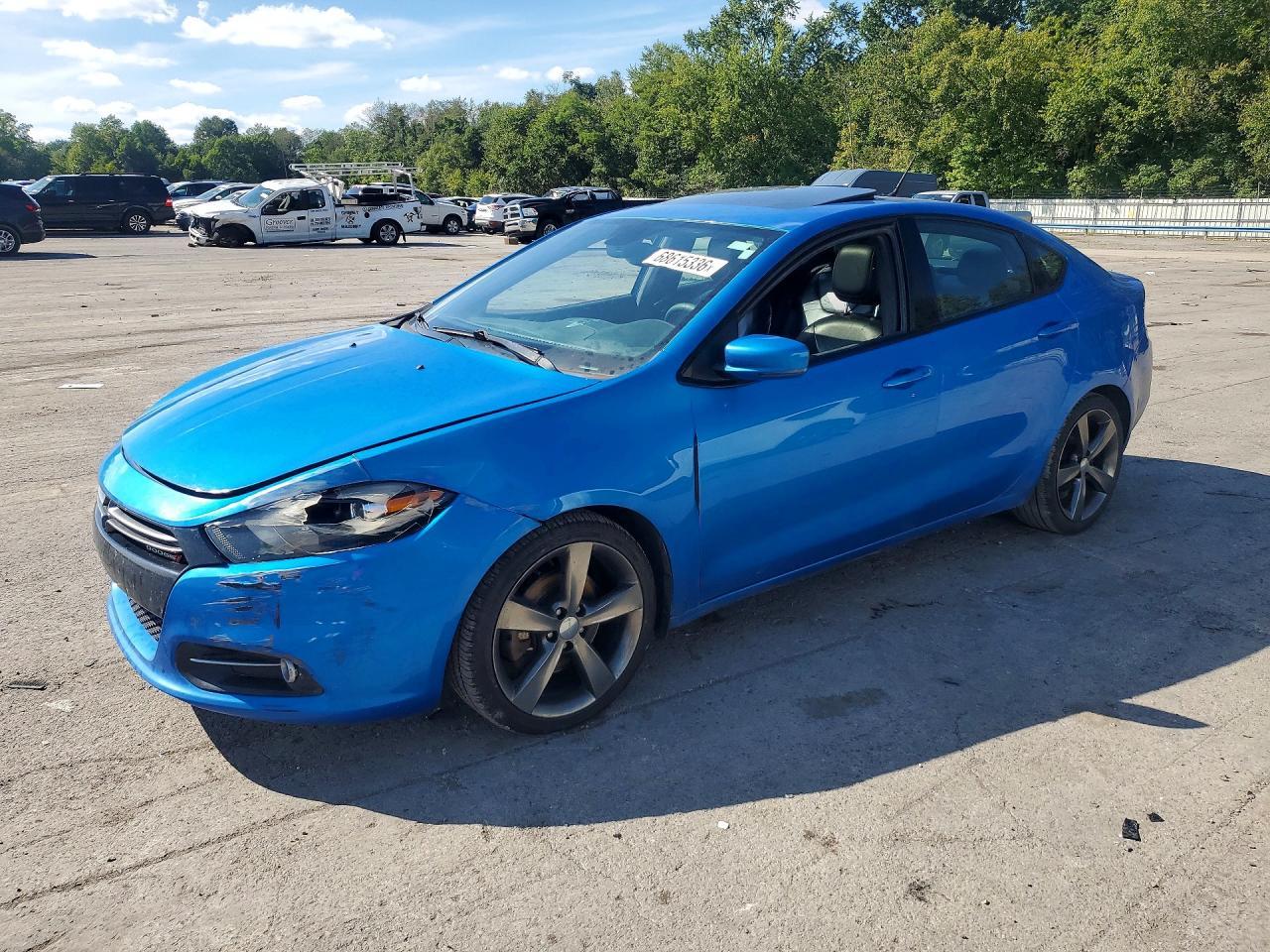 2016 Dodge Dart Gt - zdjęcie główne