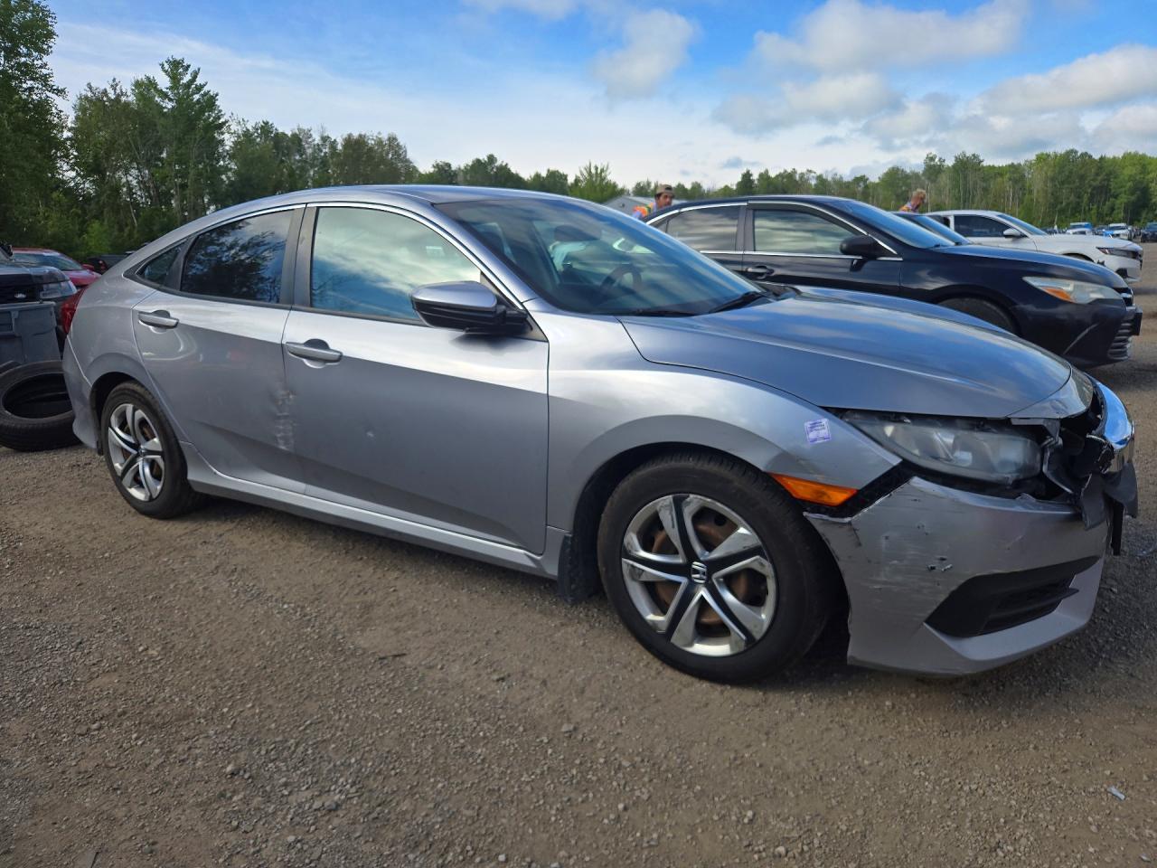 2018 Honda Civic Lx - zdjęcie 4