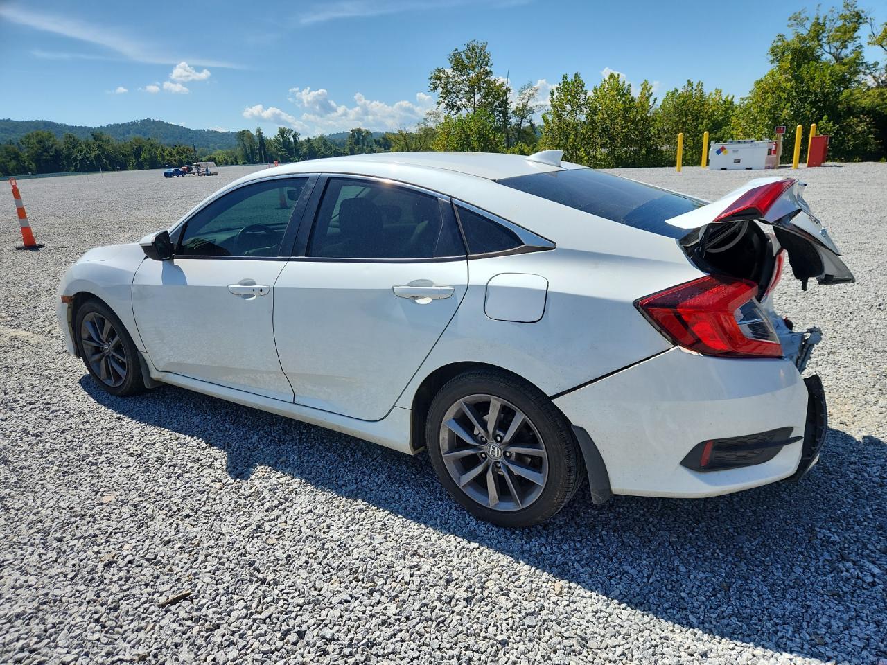 2019 Honda Civic Exl - zdjęcie 2