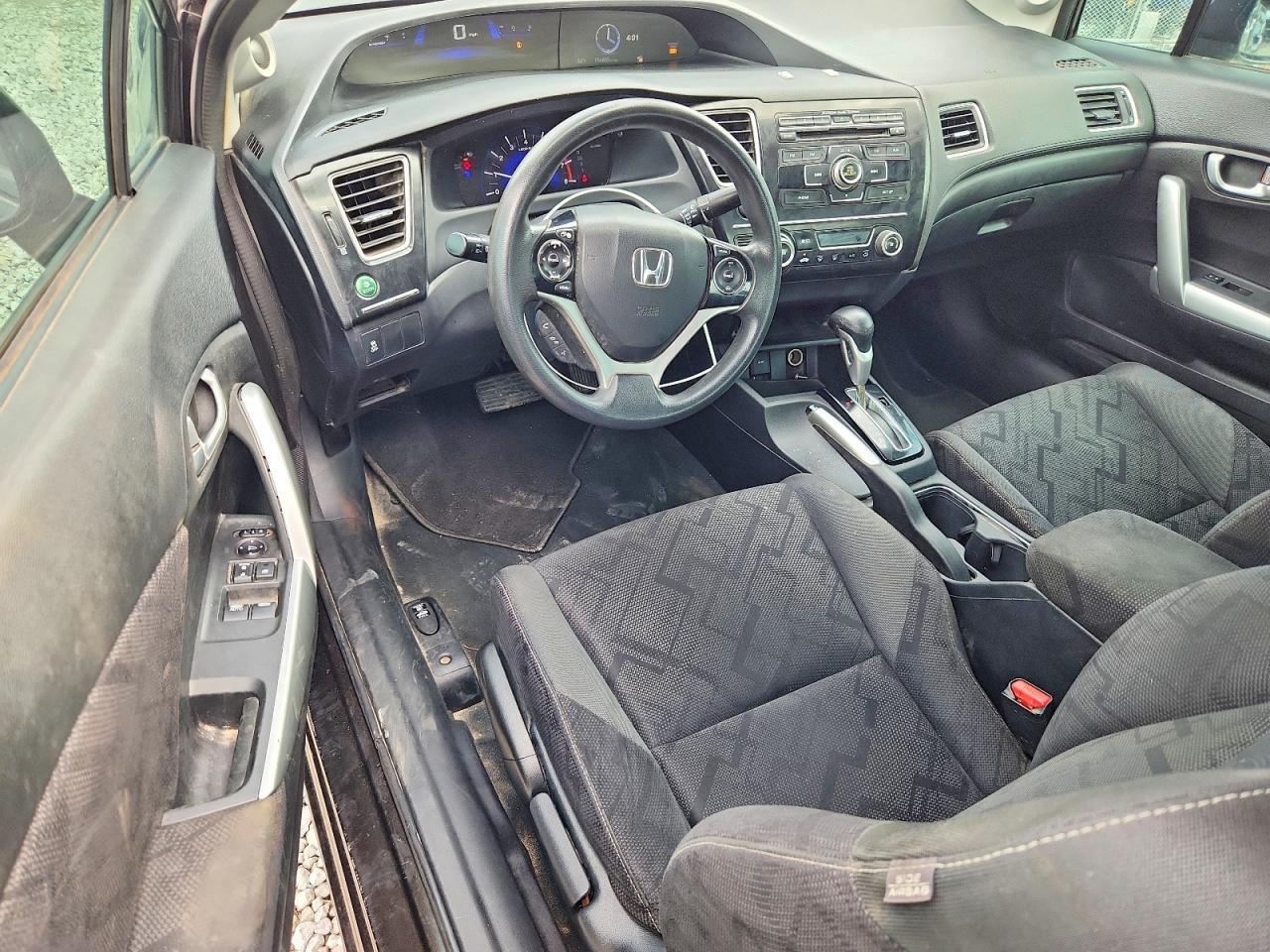 2013 Honda Civic Ex - zdjęcie 8