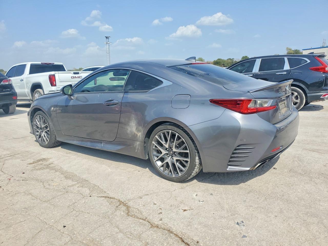 2015 Lexus Rc 350 - zdjęcie 2