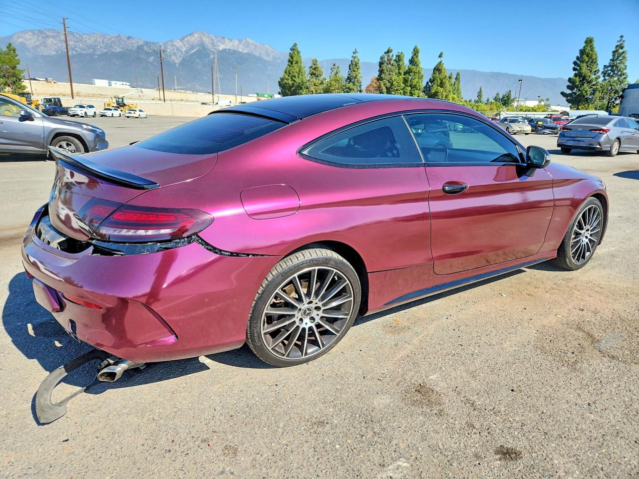 2019 Mercedes-Benz Klasa C Coupe - zdjęcie 3