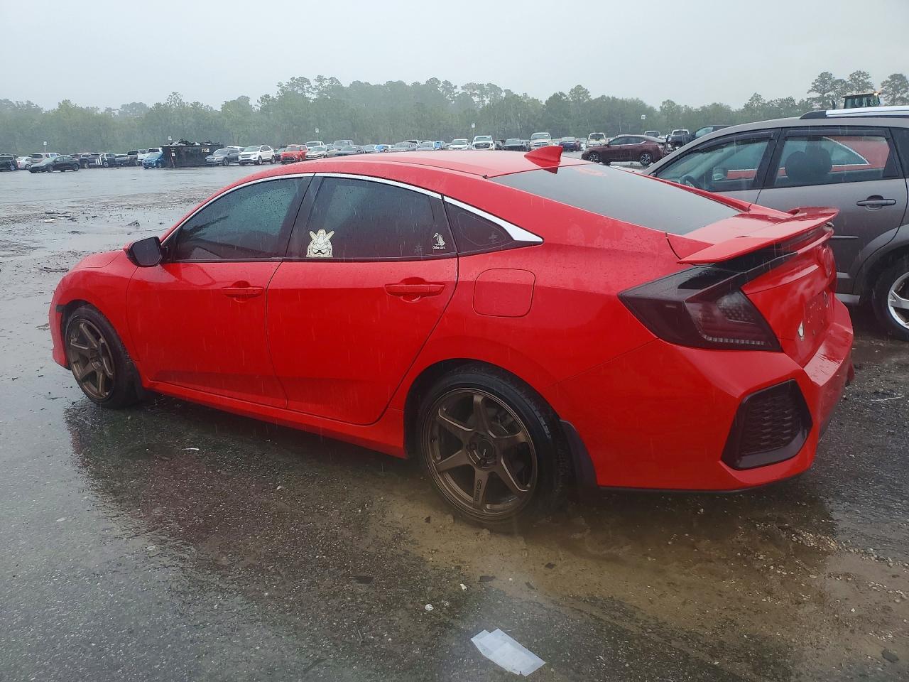 2018 Honda Civic Si - zdjęcie 2