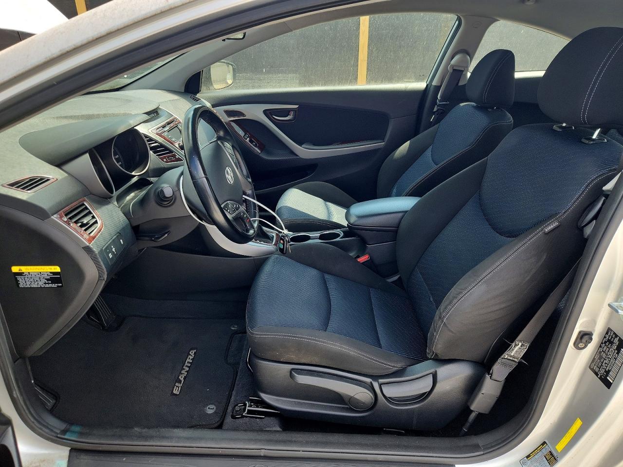 2014 Hyundai Elantra Coupe Base - zdjęcie 7