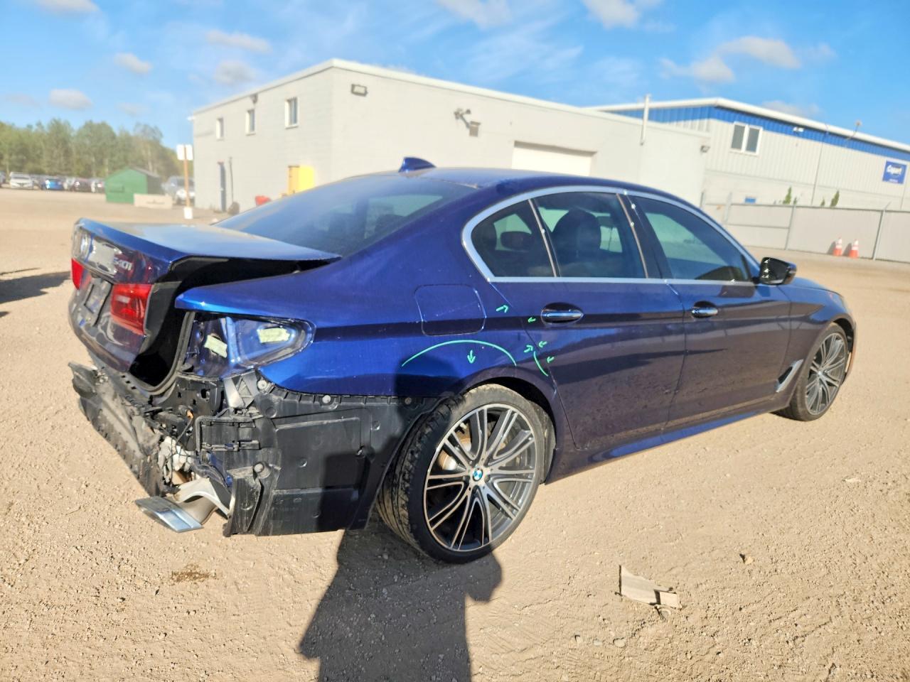 2017 BMW Seria 5 540i - zdjęcie 3