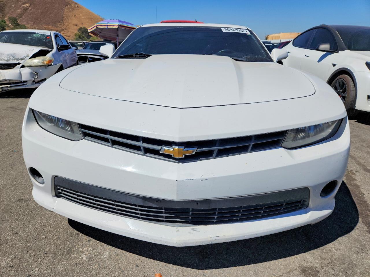 2015 Chevrolet Camaro Lt - zdjęcie 5