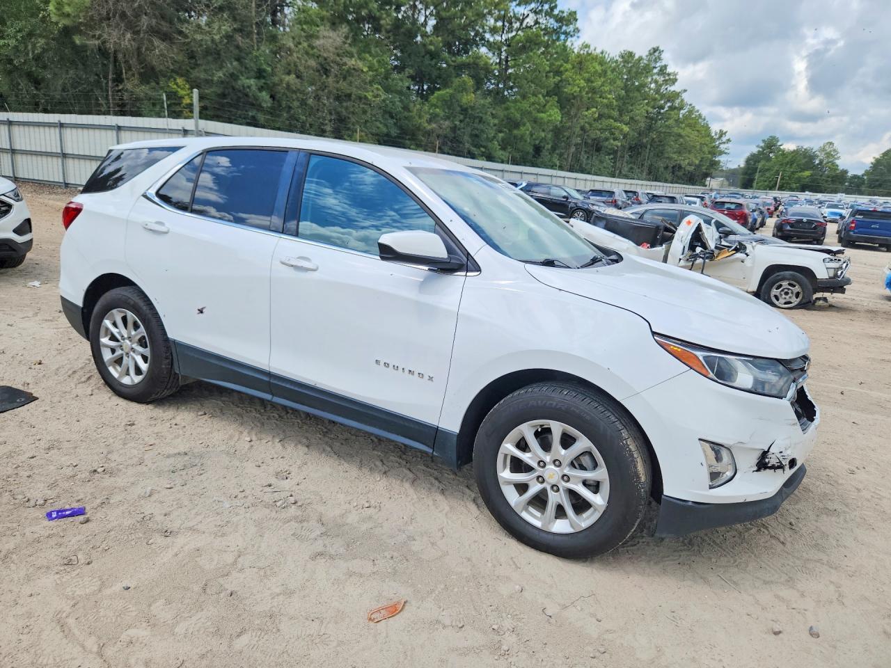 2018 Chevrolet Equinox Lt - zdjęcie 4
