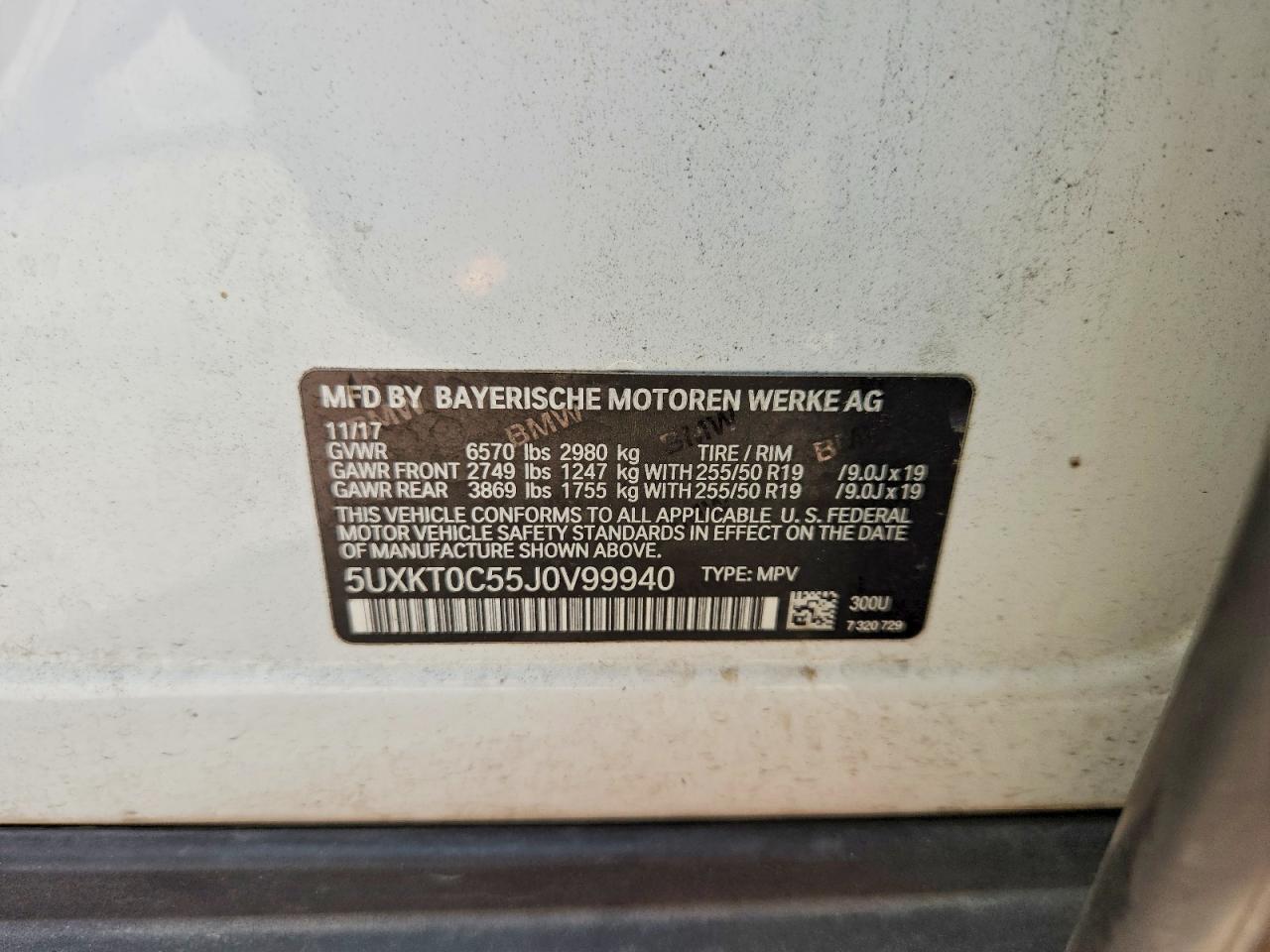 2018 BMW X5 Xdr40E - zdjęcie 13