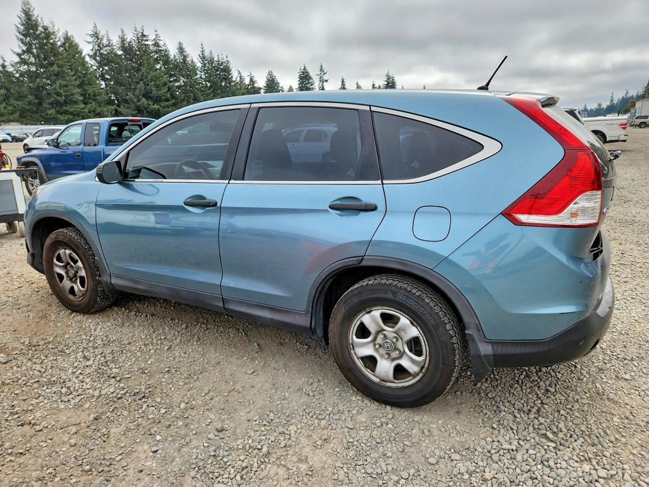 2014 Honda Cr-V Lx - zdjęcie 2