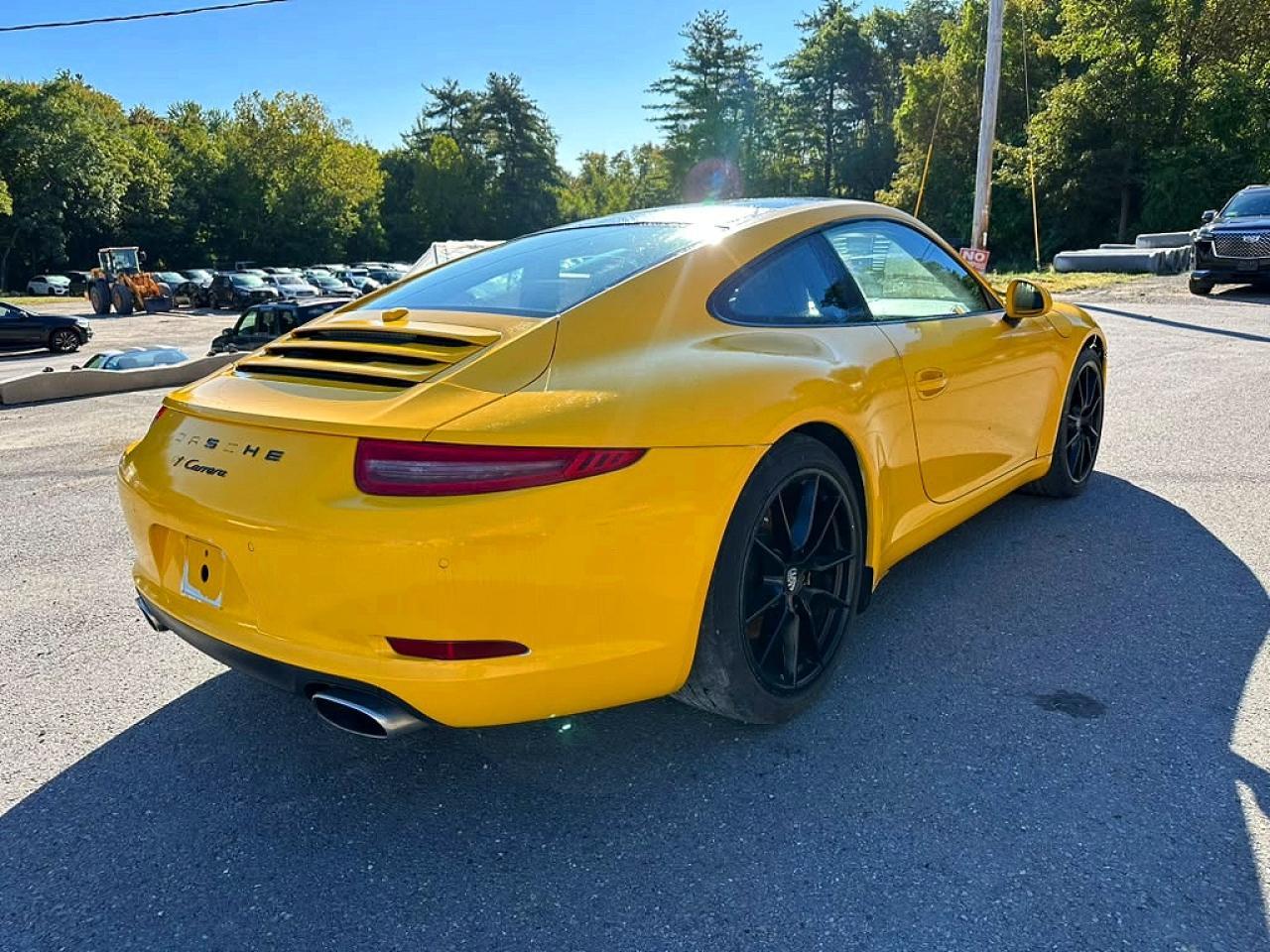 2015 Porsche 911 Carrera - zdjęcie 3