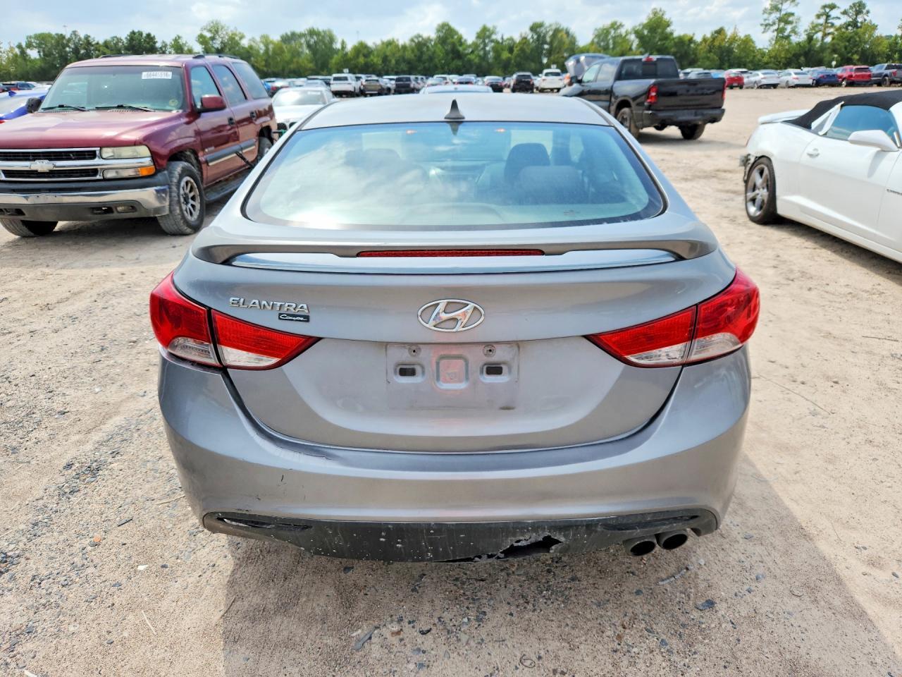 2013 Hyundai Elantra Coupe Gs - zdjęcie 6