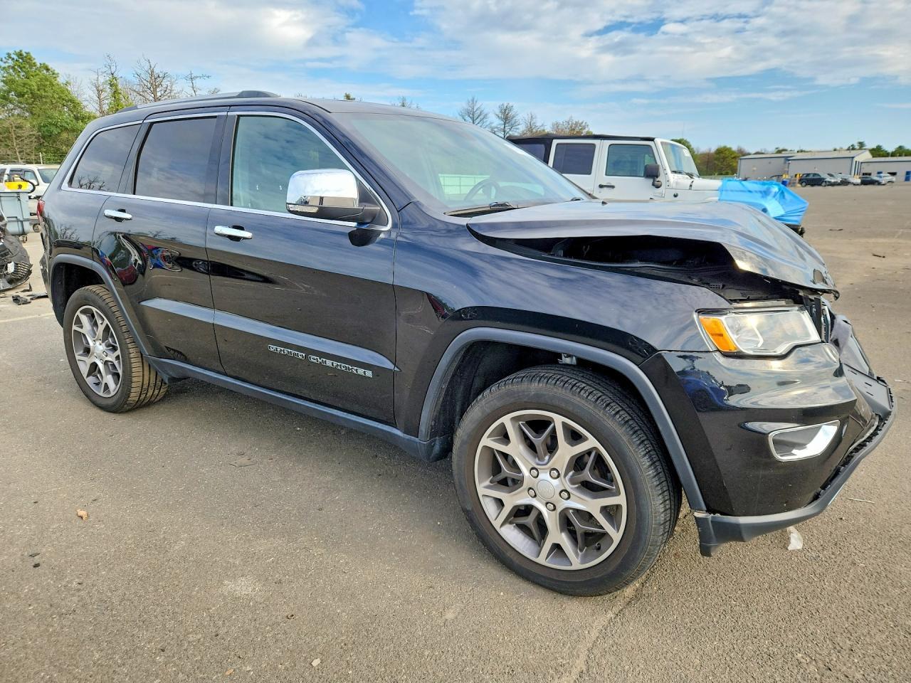 2020 Jeep Grand Cherokee Limited - zdjęcie 4