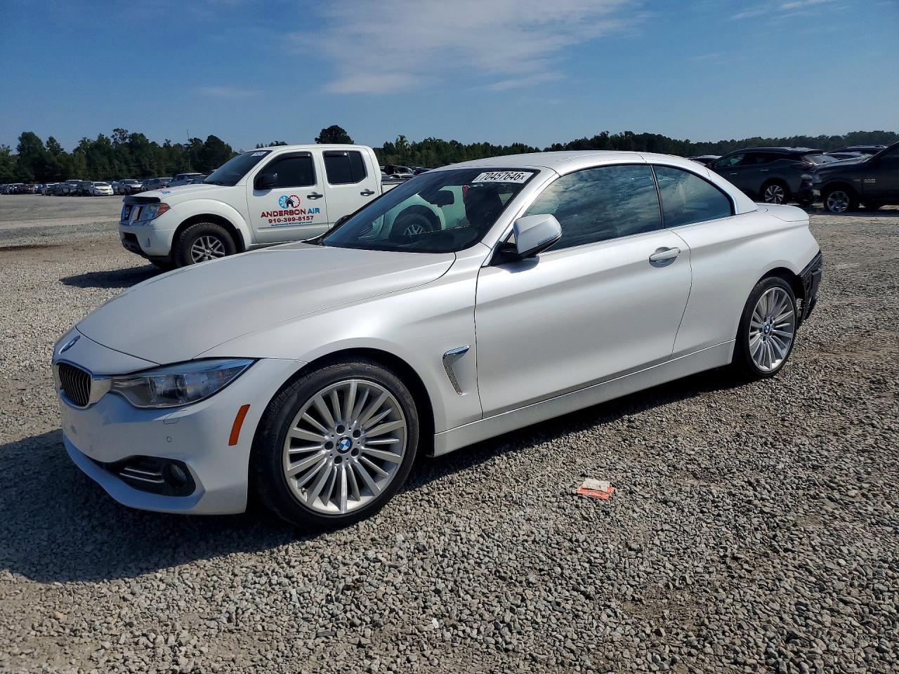 2015 BMW 428 I - zdjęcie główne