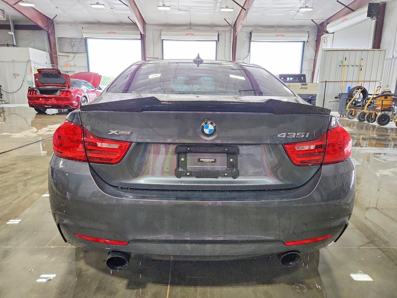 2015 BMW Seria 4 Coupe 435i - zdjęcie 6