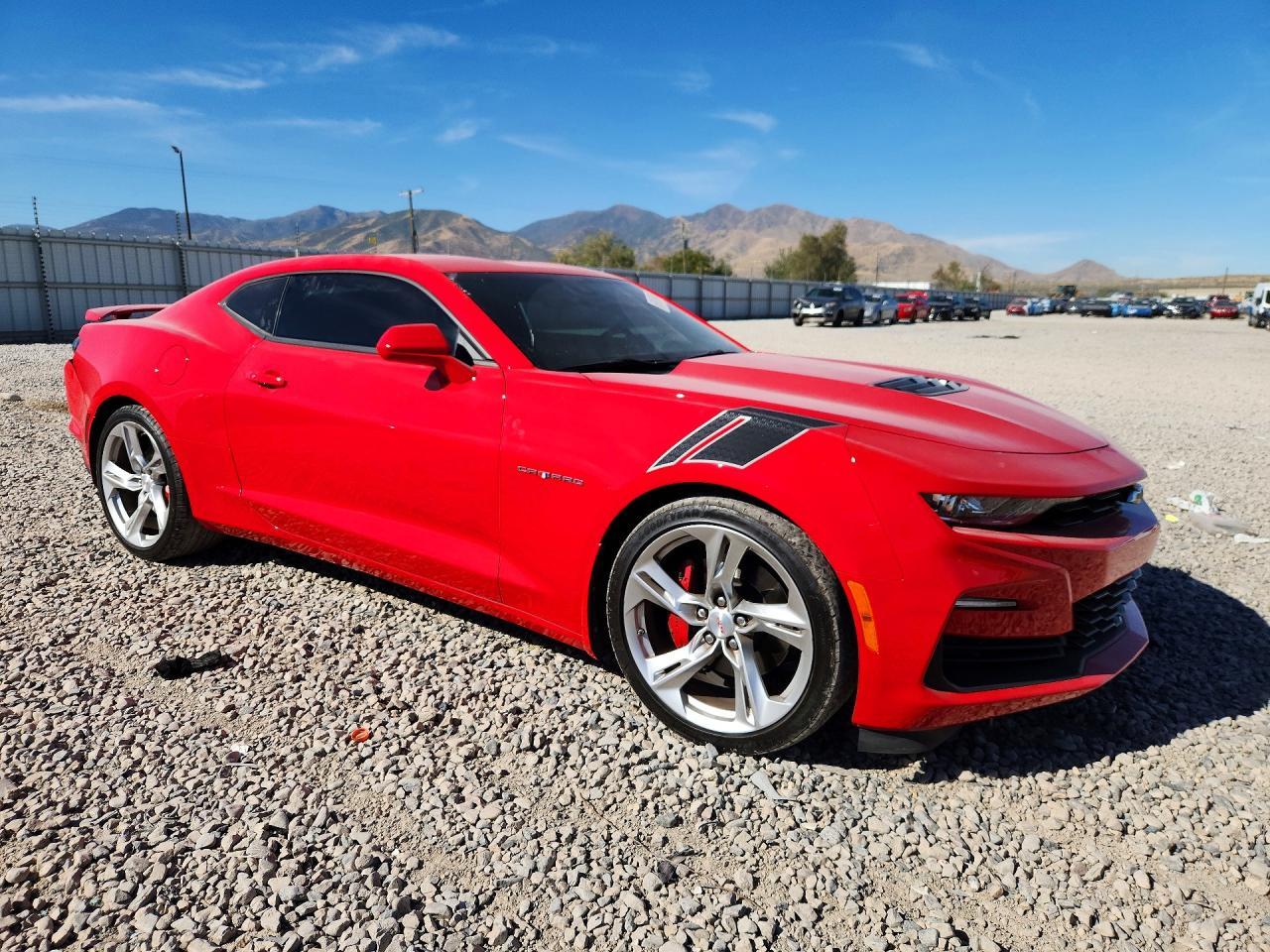 2024 Chevrolet Camaro Ss - zdjęcie 4