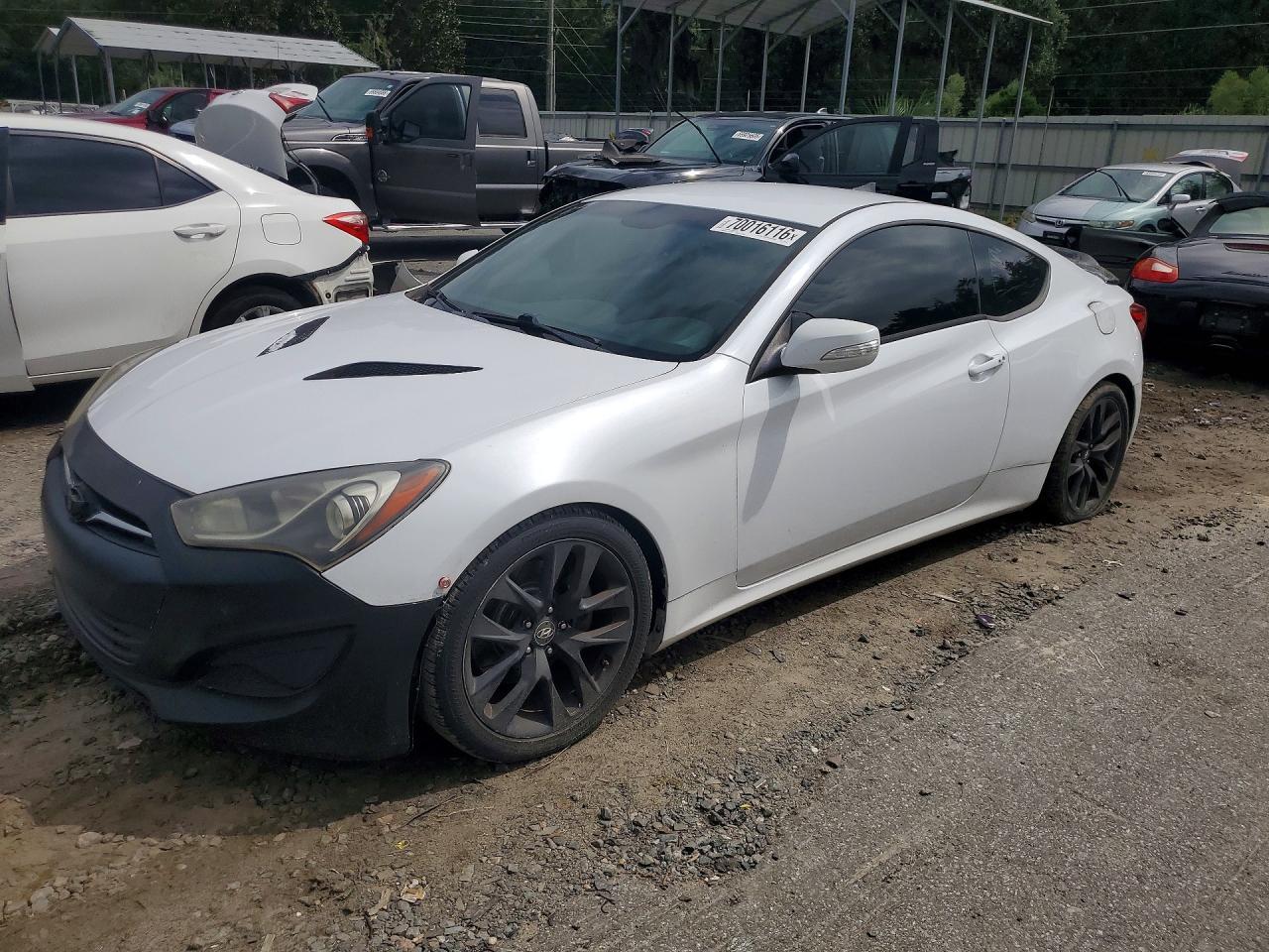 2015 Hyundai Genesis Coupe 3.8 - zdjęcie główne