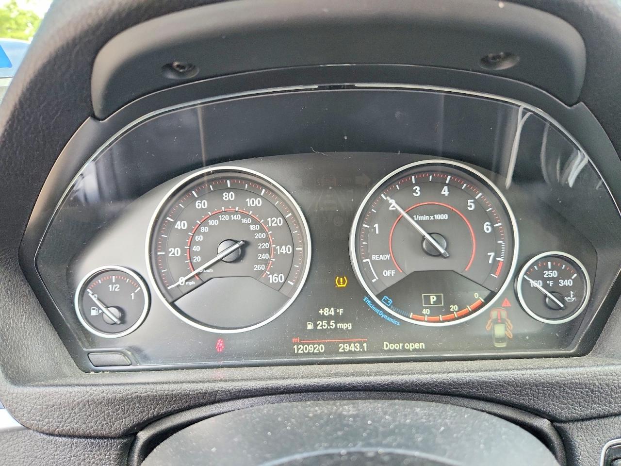 2016 BMW Seria 3 328i - zdjęcie 9