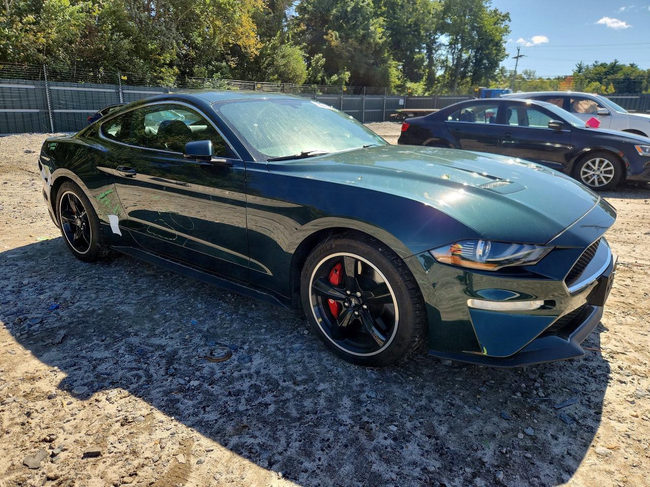 2019 Ford Mustang Bullitt - zdjęcie 4