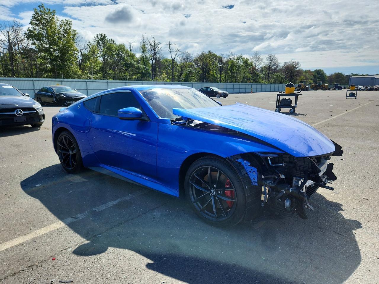 2025 Nissan Z Performance - zdjęcie 4